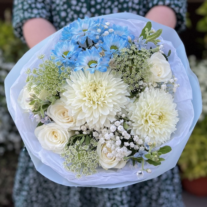 Букет для мамы на день рождения