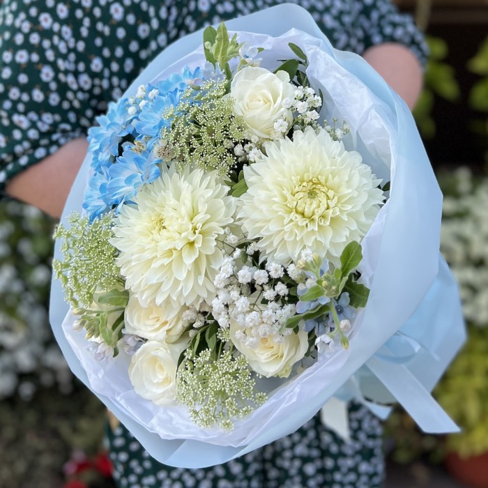 Букет для мамы на день рождения