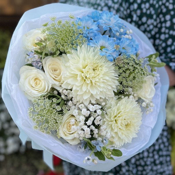 Букет для мамы на день рождения