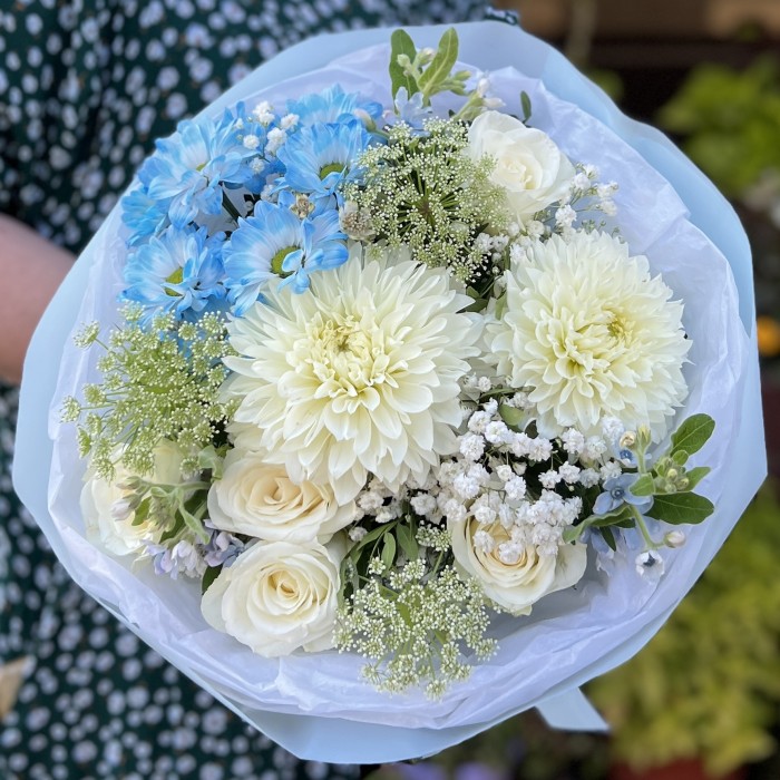 Букет для мамы на день рождения