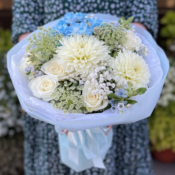 Букет для мамы на день рождения