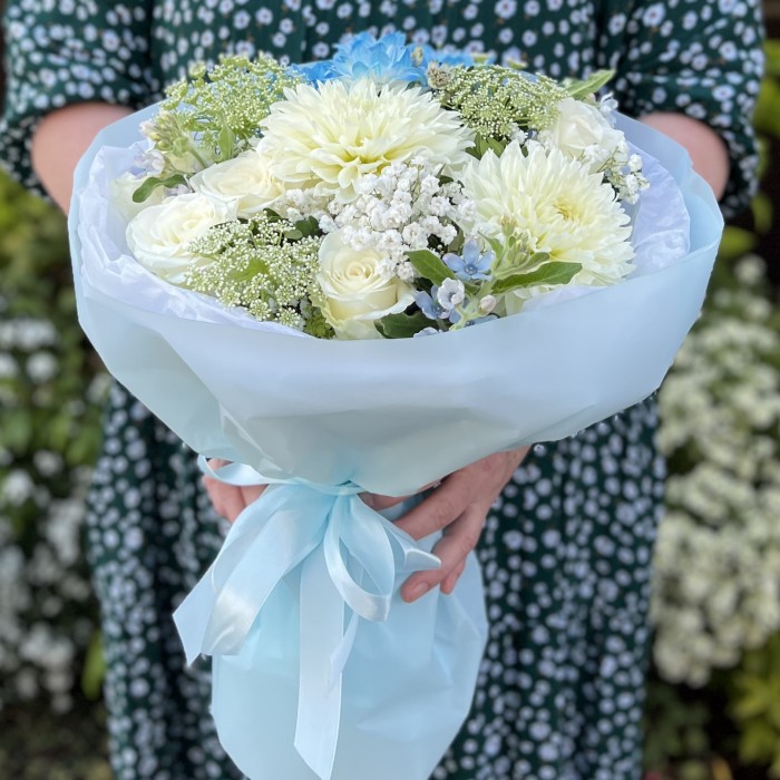 Букет для мамы на день рождения