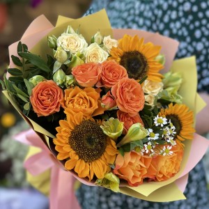 Букет на день рождения бабушки