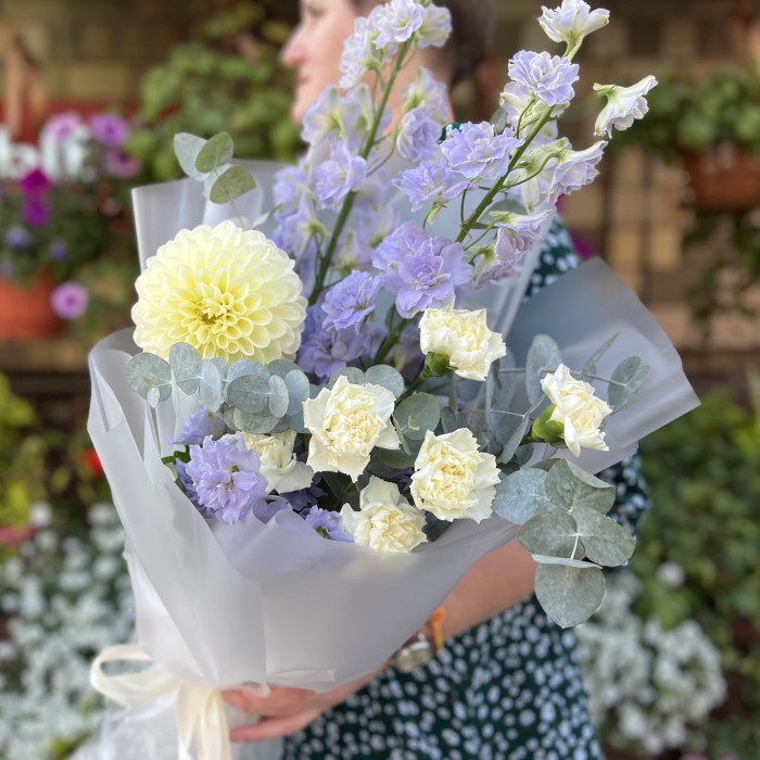 Букет для тети на день рождения