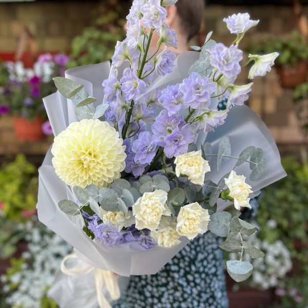 Букет для тети на день рождения