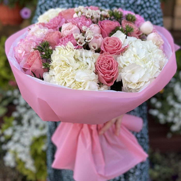 Букет для сестры на день рождения