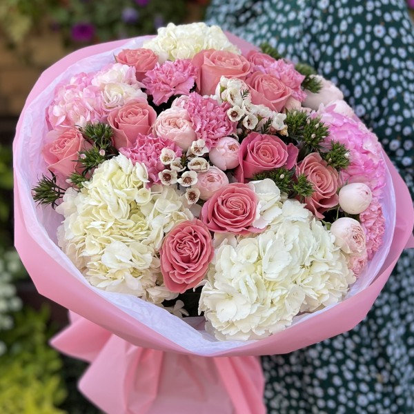 Букет для сестры на день рождения