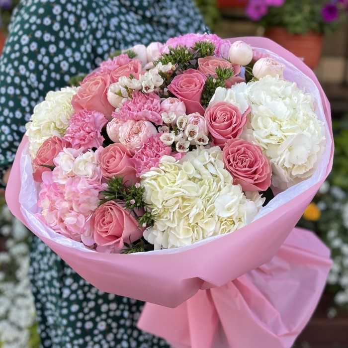 Букет для сестры на день рождения