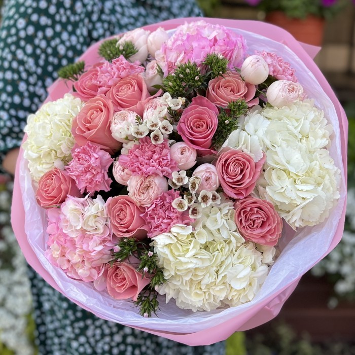 Букет для сестры на день рождения