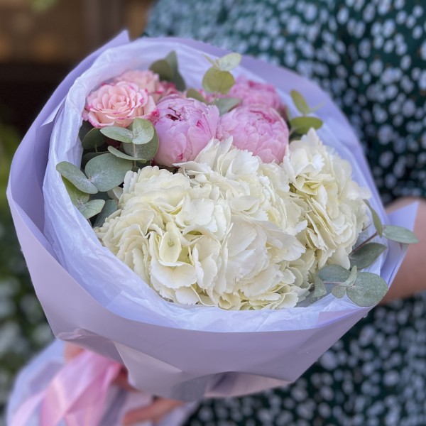 Букет на день рождения дочки