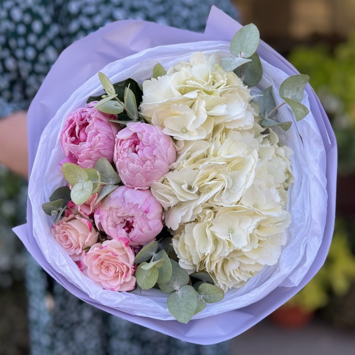 Букет на день рождения дочки