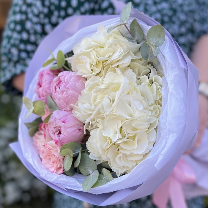 Букет на день рождения дочки