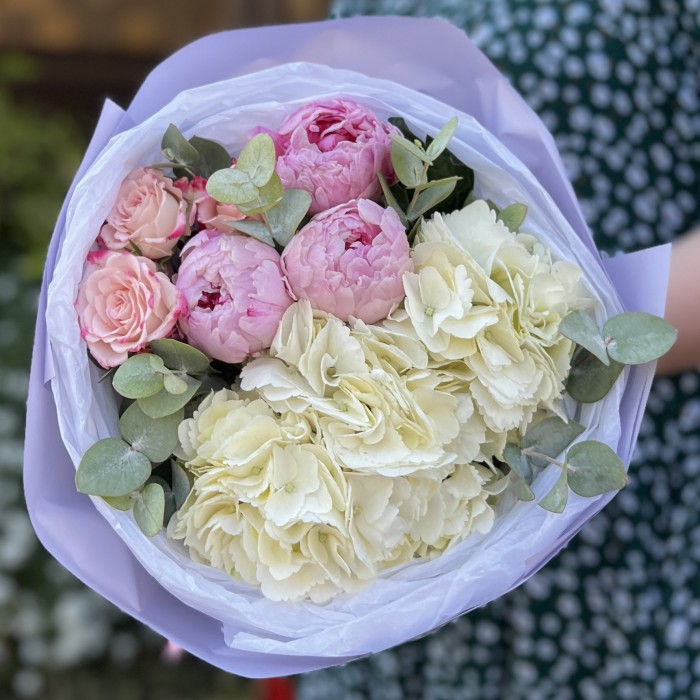 Букет на день рождения дочки