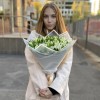 35 белых альстромерий