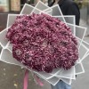 35 фиолетовых хризантем