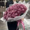 35 фиолетовых хризантем