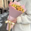 35 красно-желтых тюльпанов Денмарк