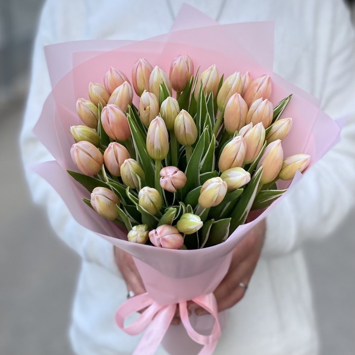 35 тюльпанов Марк Дизайн