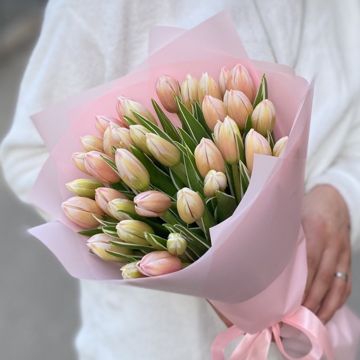 35 тюльпанов Марк Дизайн