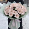 37 нежно-розовых гербер