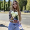 3 белые розы 60 см