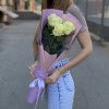 3 белые розы Мондиаль