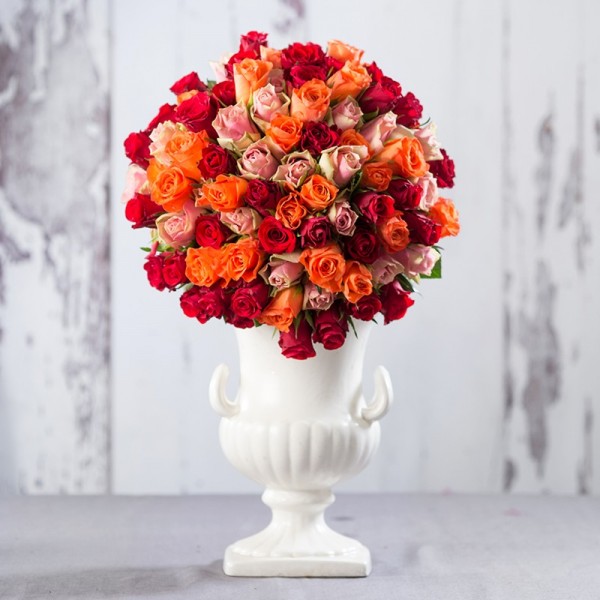 41 роза микс