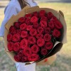 41 красная роза 70 см