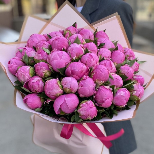 41 розовый пион Флеминг