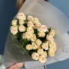 5 кустовых персиковых роз Свит Сара 60 см