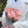 5 пионовидных роз Кахала 50 см