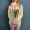 5 роз Джумилия 60 см