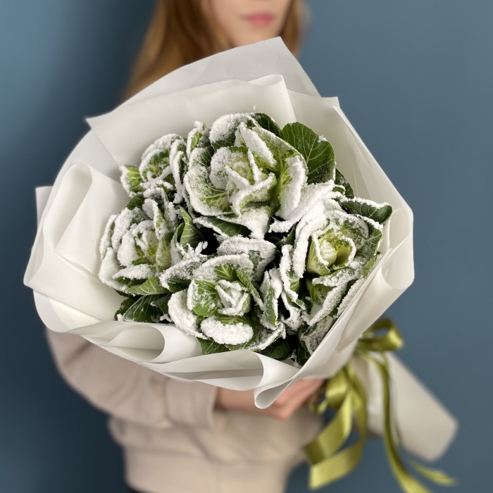 5 заснеженных брассики