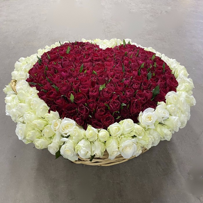 501 Роза Сердце