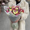 51 Яркий микс тюльпанов