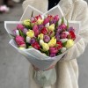 51 Яркий микс тюльпанов