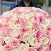 101 ароматная пионовидная роза