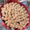 101 нежно-розовая роза Помароса