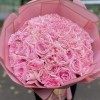 51 ароматная роза Пинк Охара 60см