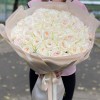 51 ароматная роза Вайт Охара 60см