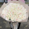 51 ароматная роза Вайт Охара 60см
