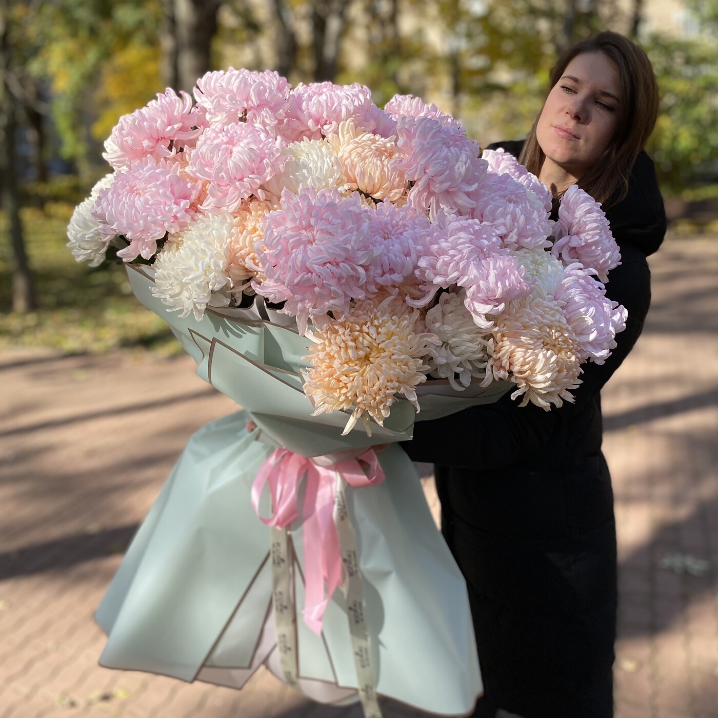 Крымские хризантемы купить в москве с доставкой цветы в зеленоградске с доставкой