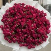 51 кустовая малиновая роза Алиша 70 см