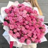 51 кустовая пионовидная роза Леди Бомбастик 50 см