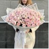 51 кустовая пионовидная роза Мансфилд Парк 50 см