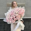 51 кустовая пионовидная роза Мансфилд Парк 60 см