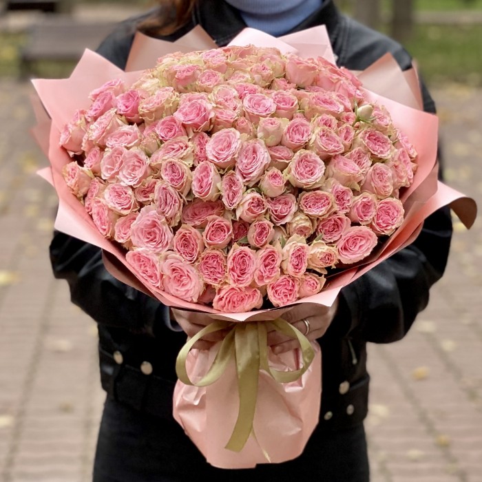 51 кустовая роза Baby Follies