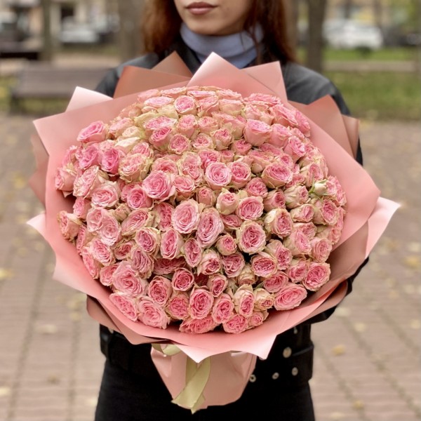 51 кустовая роза Baby Follies