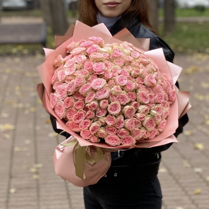 51 кустовая роза Baby Follies