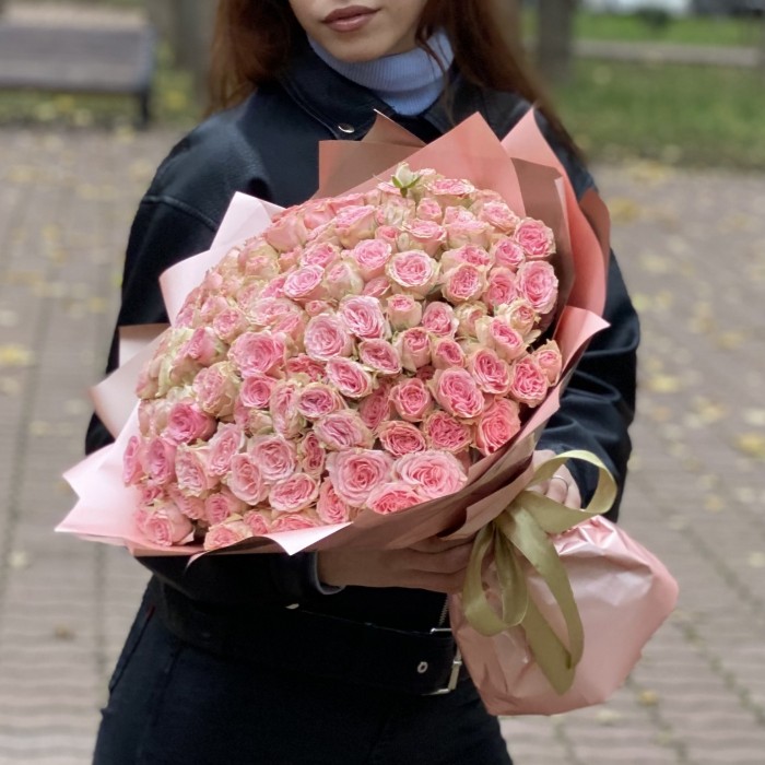 51 кустовая роза Baby Follies